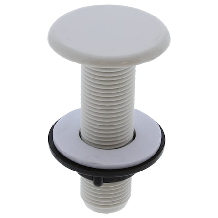 Jones Stephens Polar White Celcon Faucet Hole Cover C06004